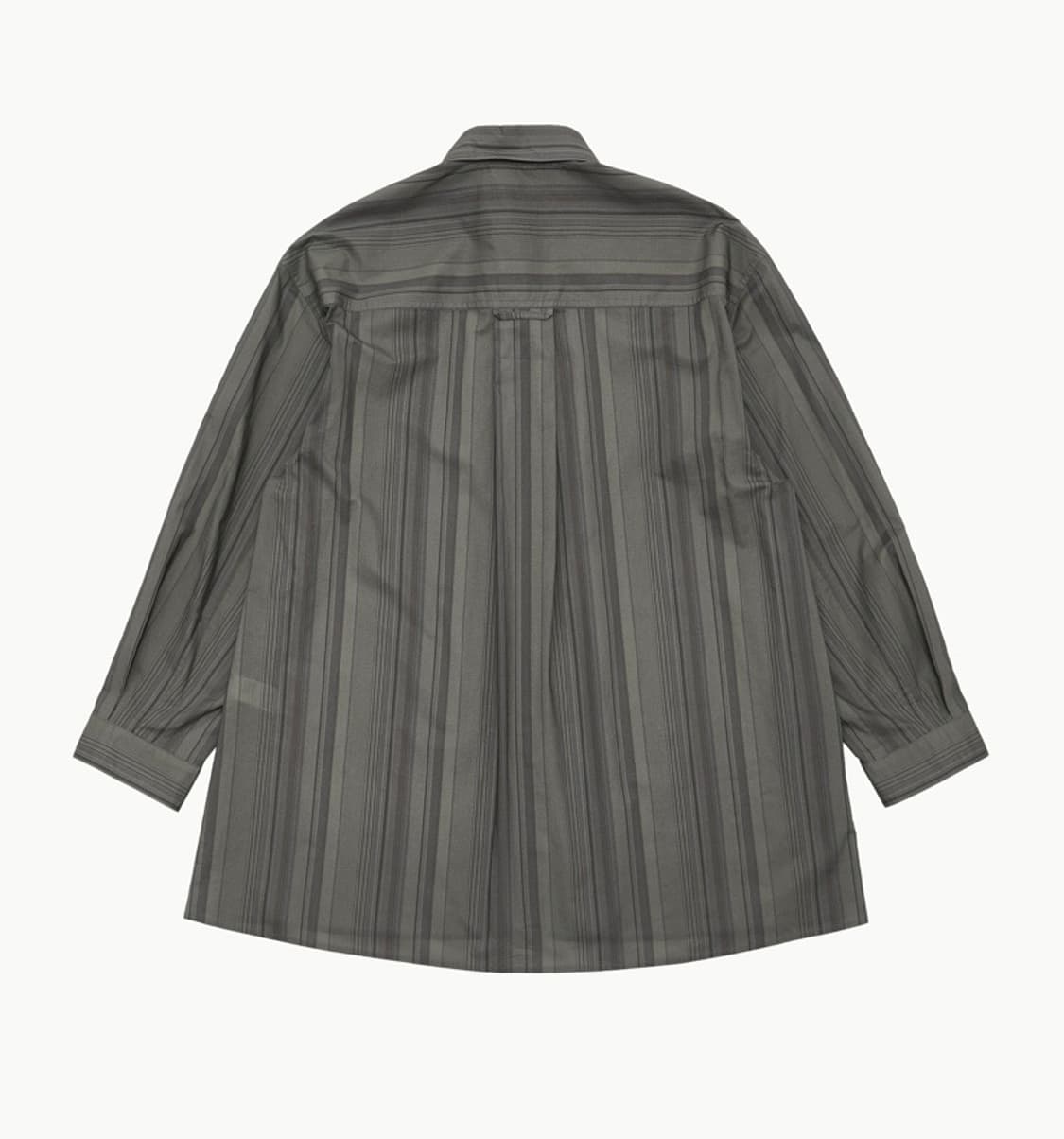 아모멘토 넥 셔링 오버사이즈 셔츠  상품이미지7