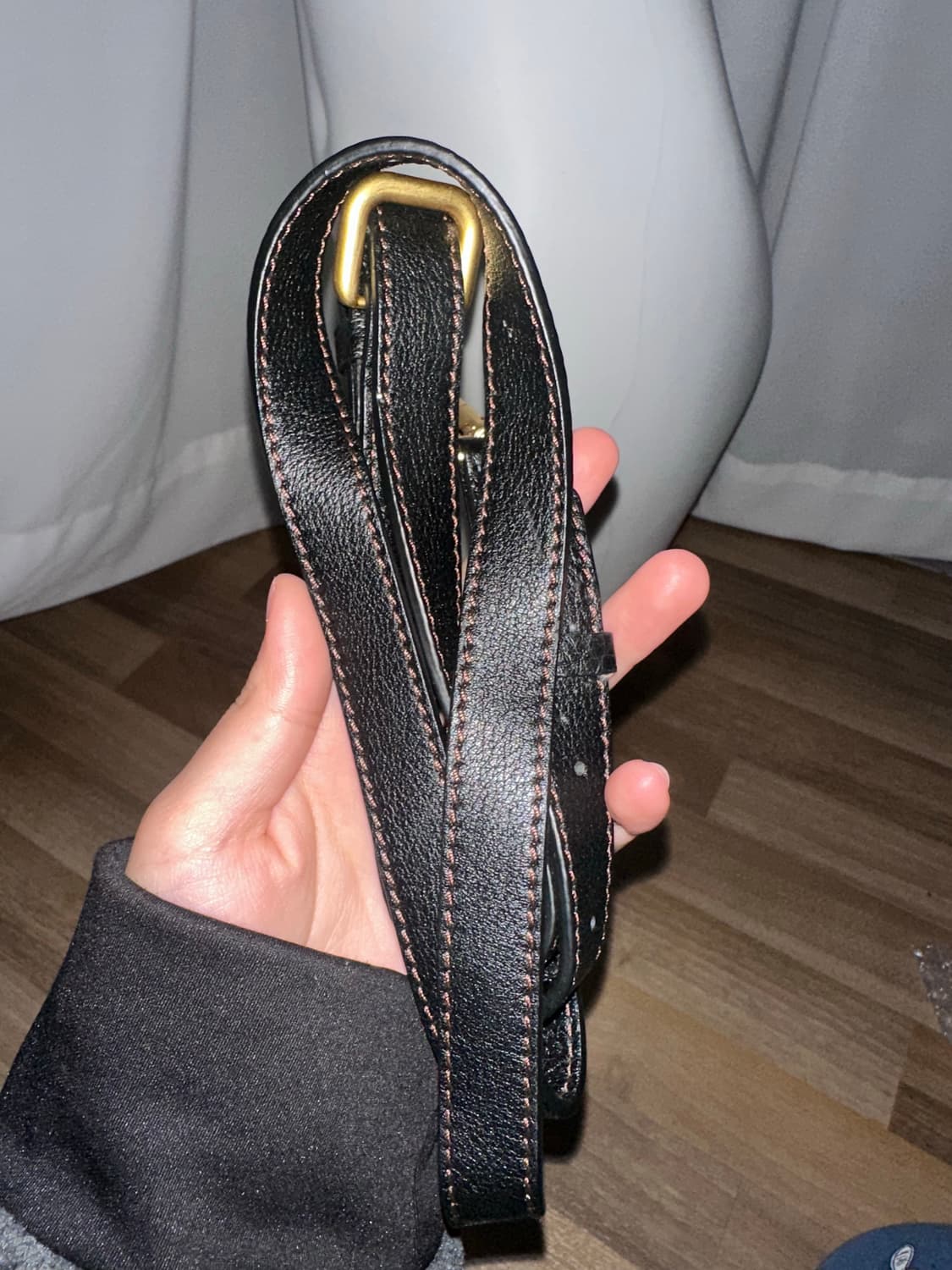 코치 그레이 숄더백 상품이미지4