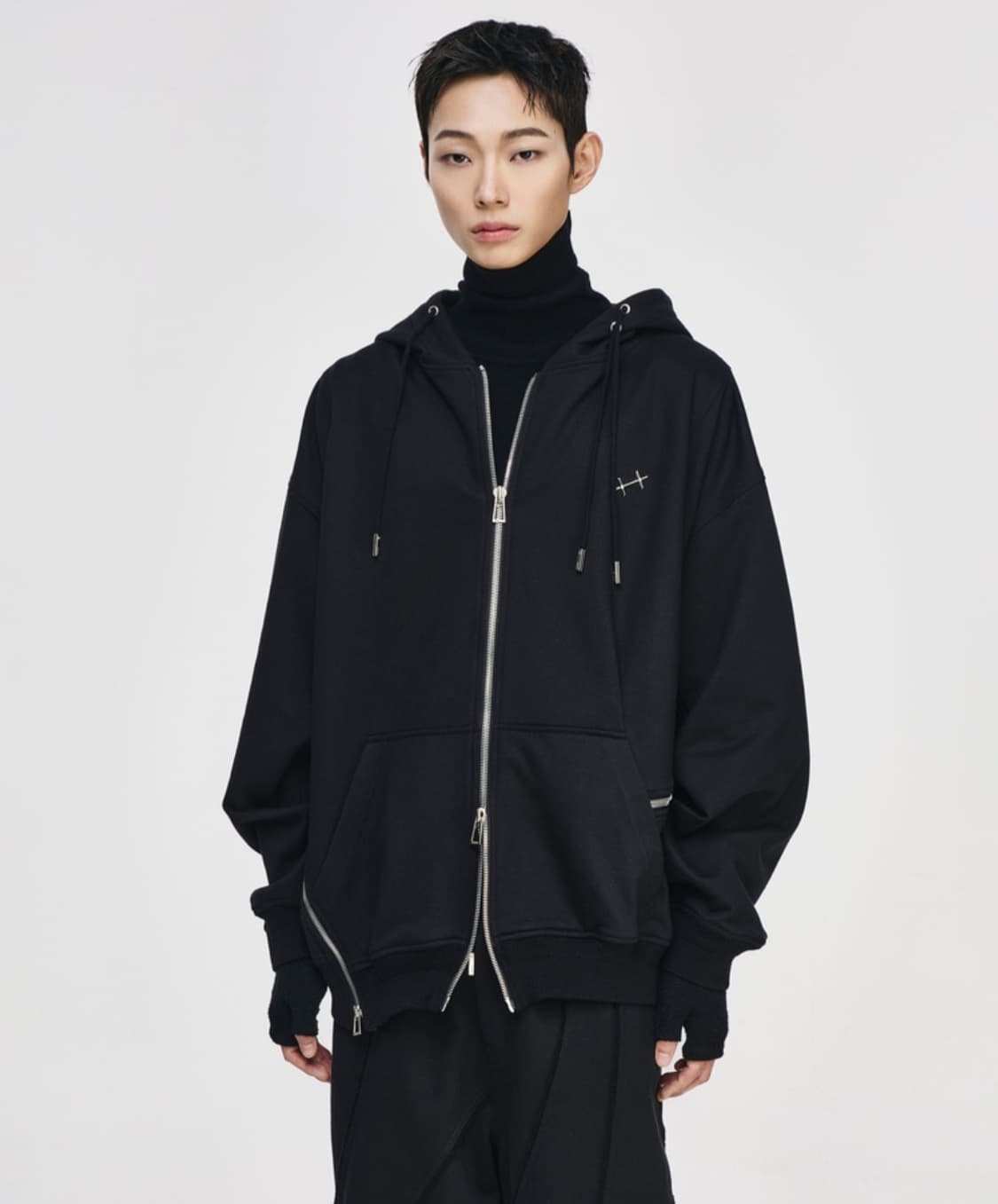 송지오 엘리엇에밀 후드집업 50사이즈 상품이미지1