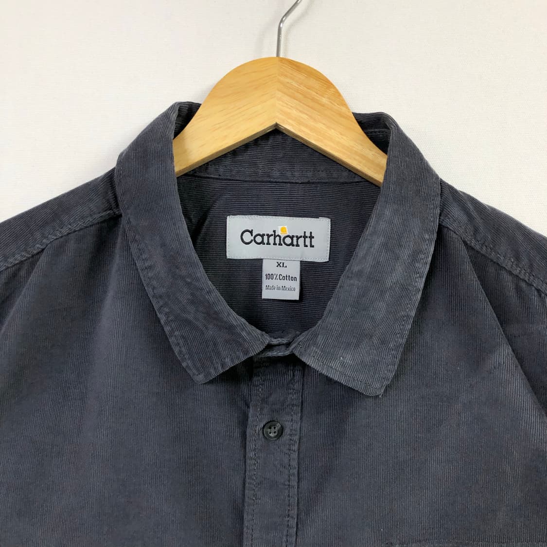 Xxl 칼하트 코듀로이 셔츠 상품이미지3