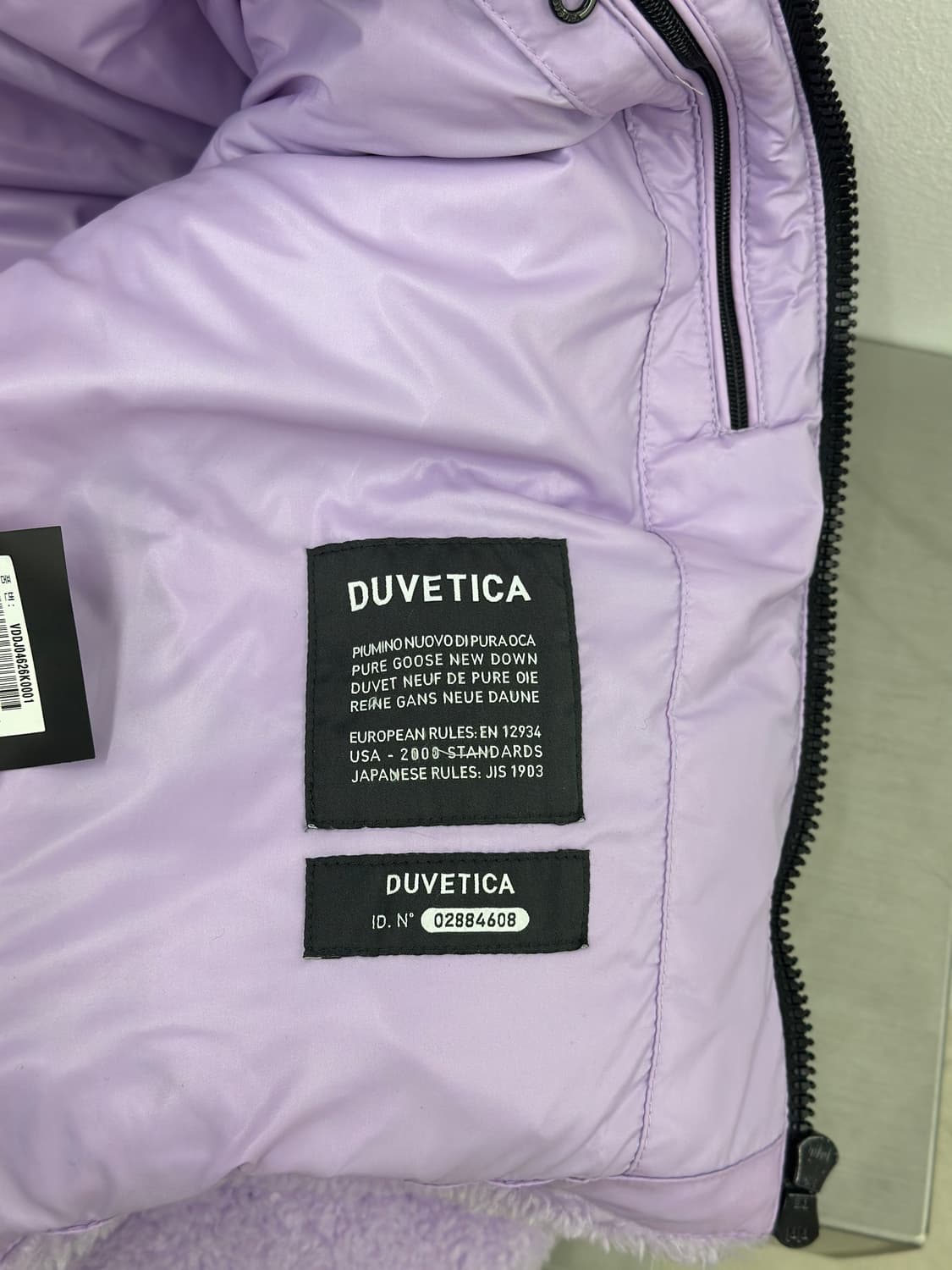 듀베티카 안타레스 플리스 패딩 자켓  상품이미지8