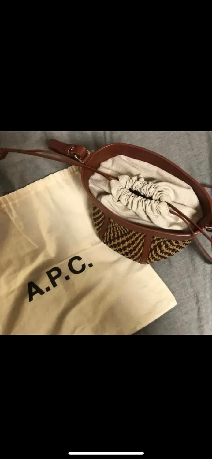 A.P.C. 라탄 가란스 백 상품이미지6