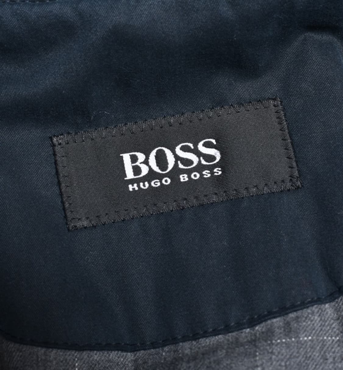 휴고보스 빈티지 구제 백화점판 싱글 트렌치 롱 맥코트 N885 상품이미지8