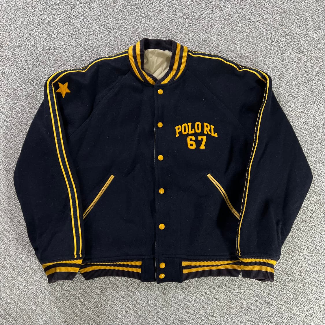 폴로스포츠 양면 바시티 자켓 상품이미지2