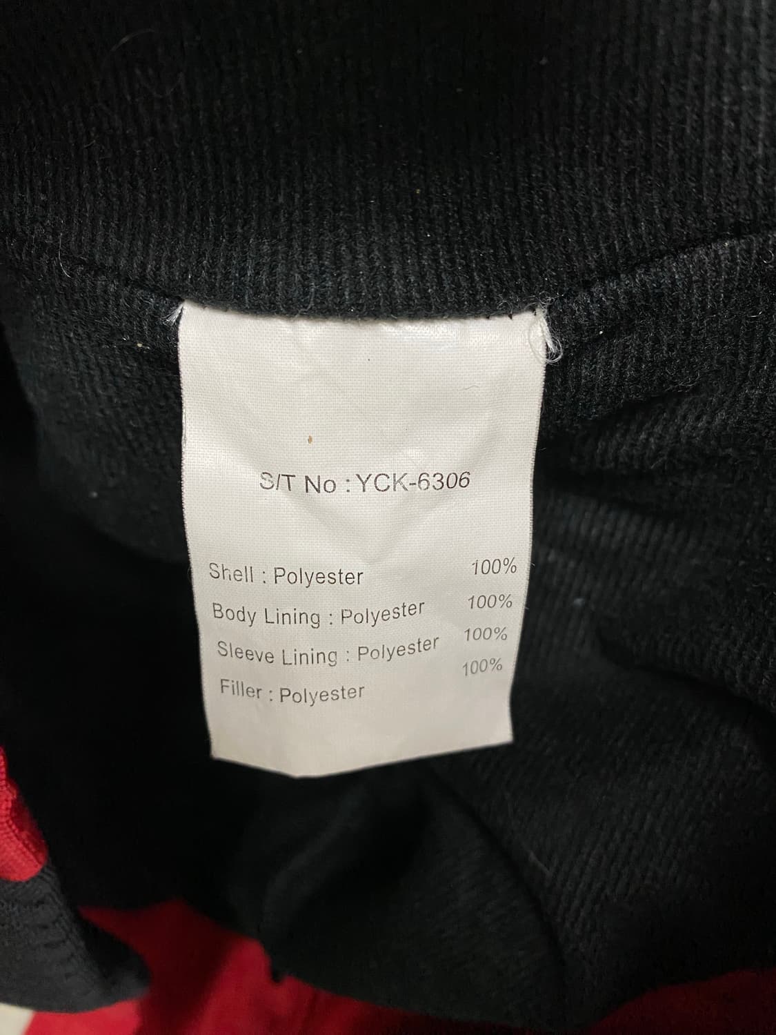  Yellow Corn racing YCK 레이싱자켓  상품이미지10