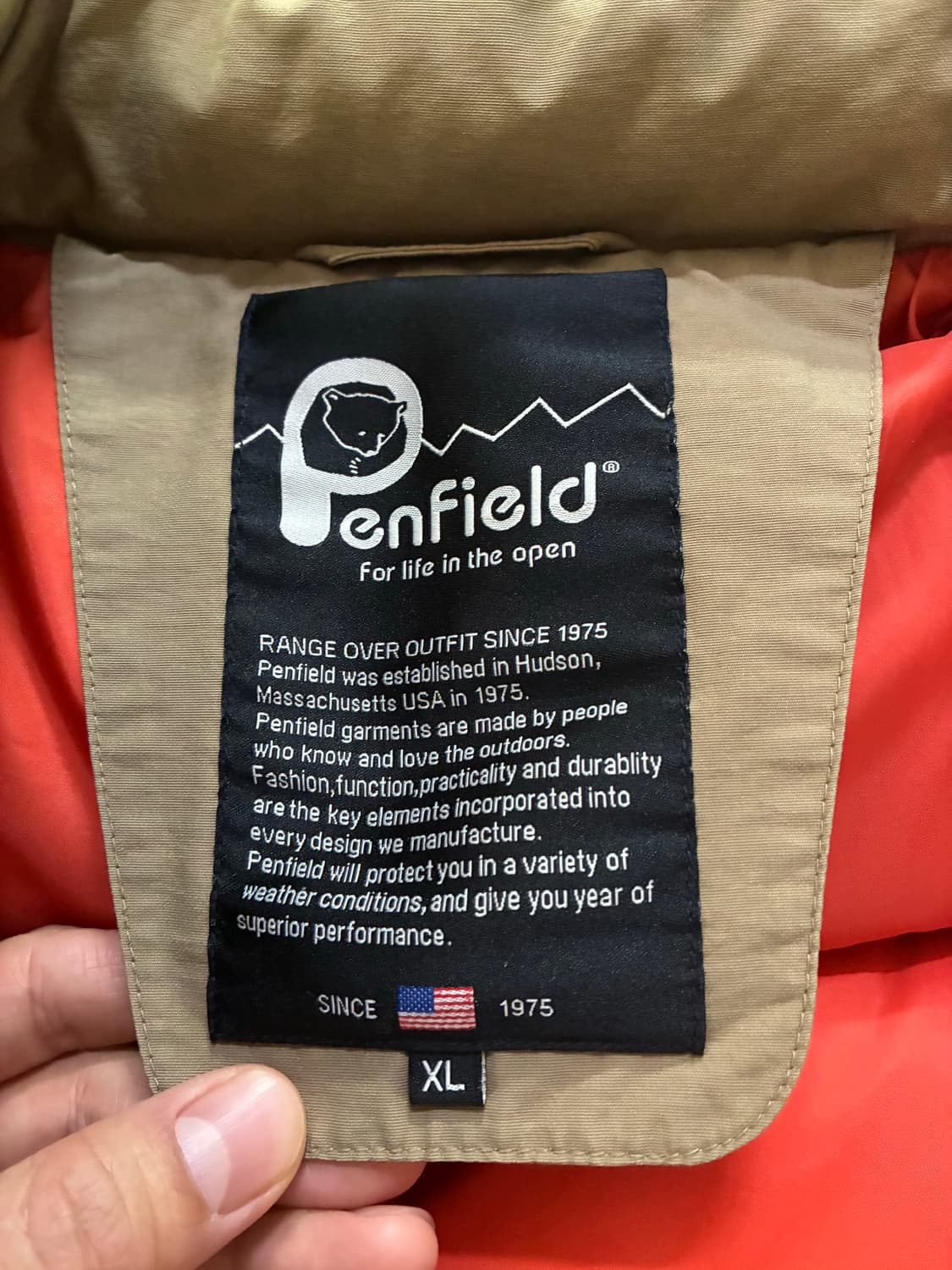 펜필드 패딩 베스트 상품이미지4