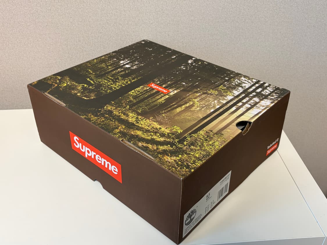 팀버랜드 x 슈프림 패치워크 6인치 프리미엄 워터프루프 부츠 멀티컬러 - 상품이미지3