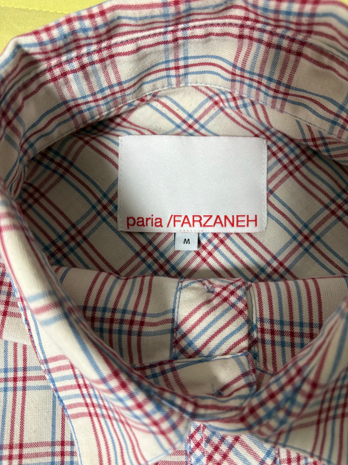파리아파르자네 셔츠 m 상품이미지2