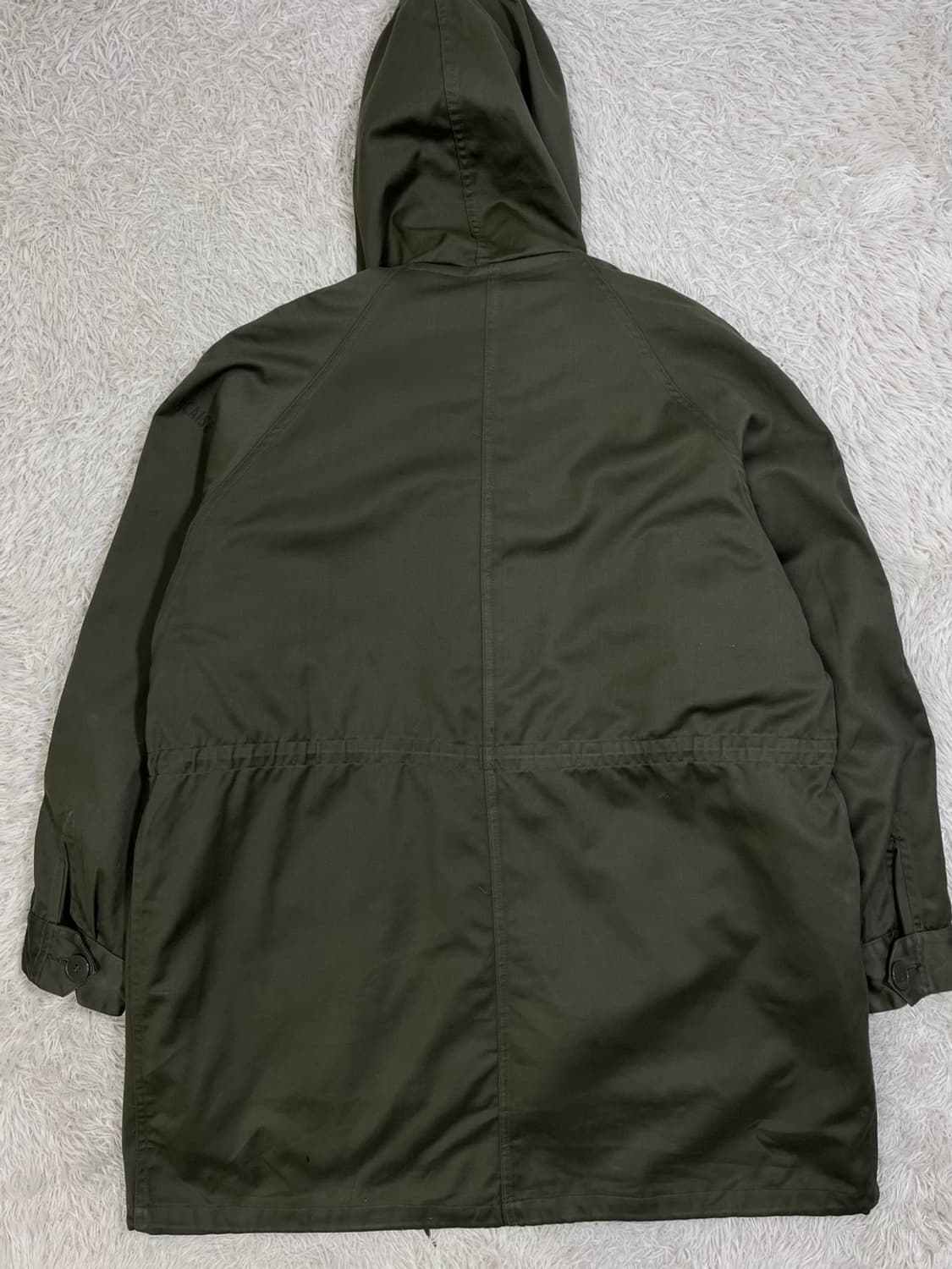 80's 프랑스 M-64 S300 파카/#2594 상품이미지5