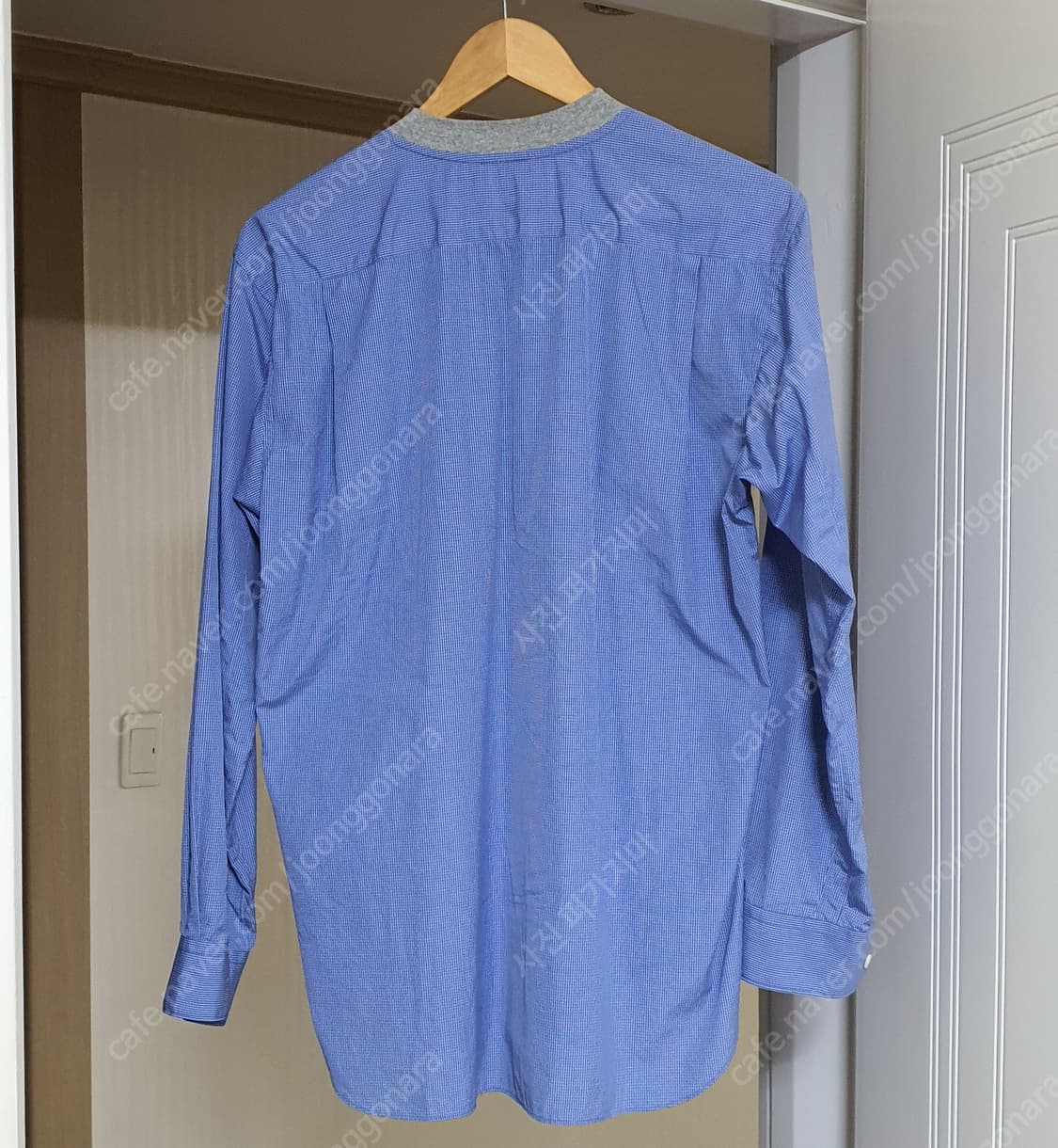 꼼데가르송 셔츠 노카라 셔츠 상품이미지3