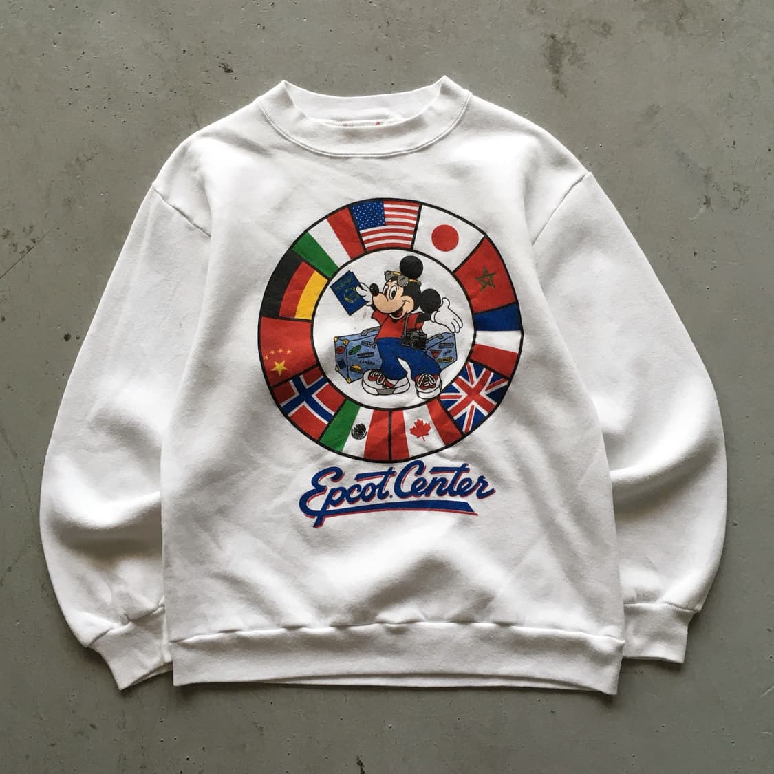 1990’s Made In USA Disney Sweat Shirt 상품이미지1