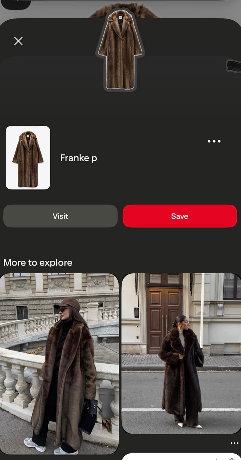 zara faux fur coat 자라 퍼자켓 퍼코트 상품이미지5