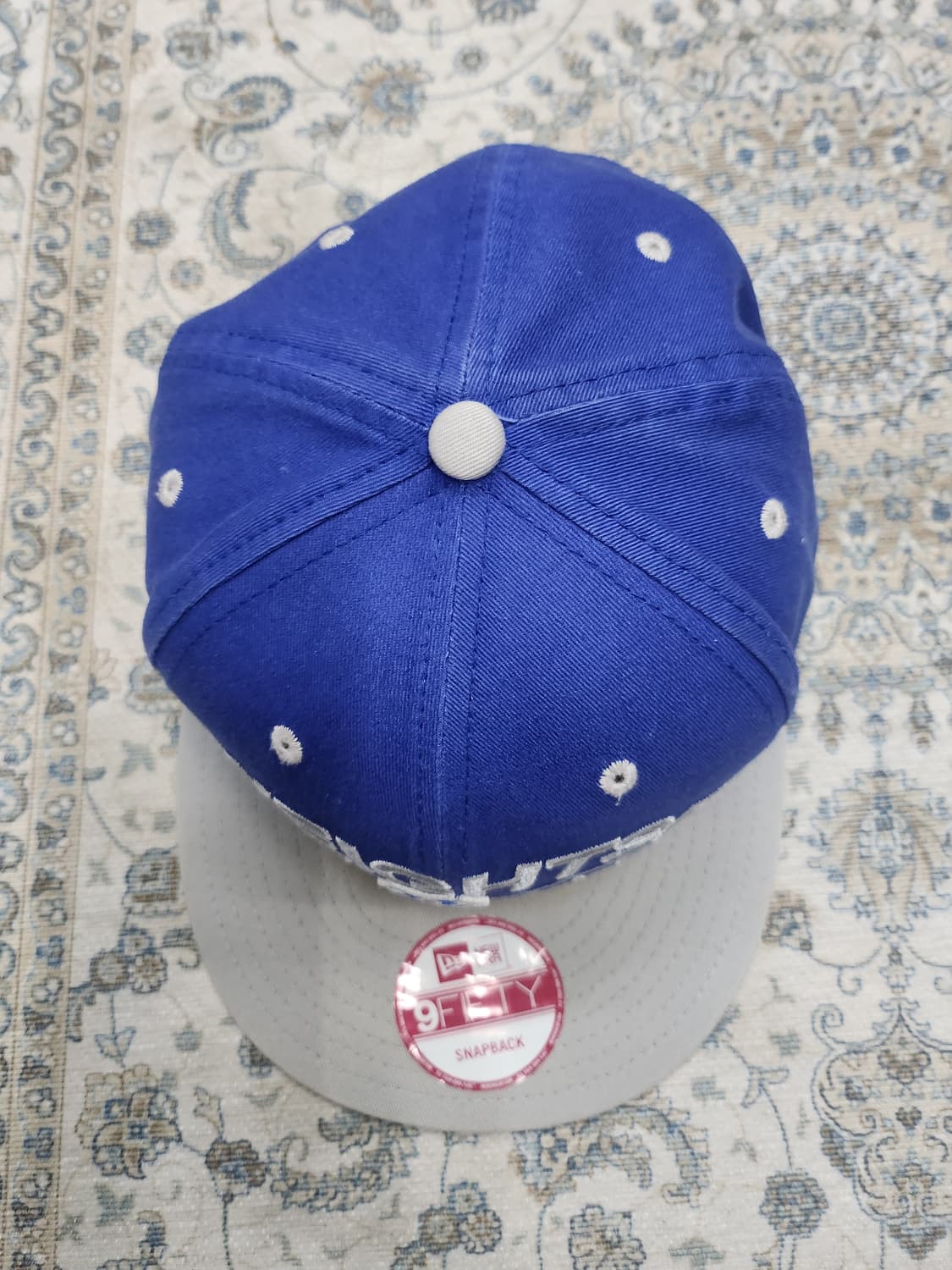 뉴에라 X 686 콜라보 스냅백 상품이미지2