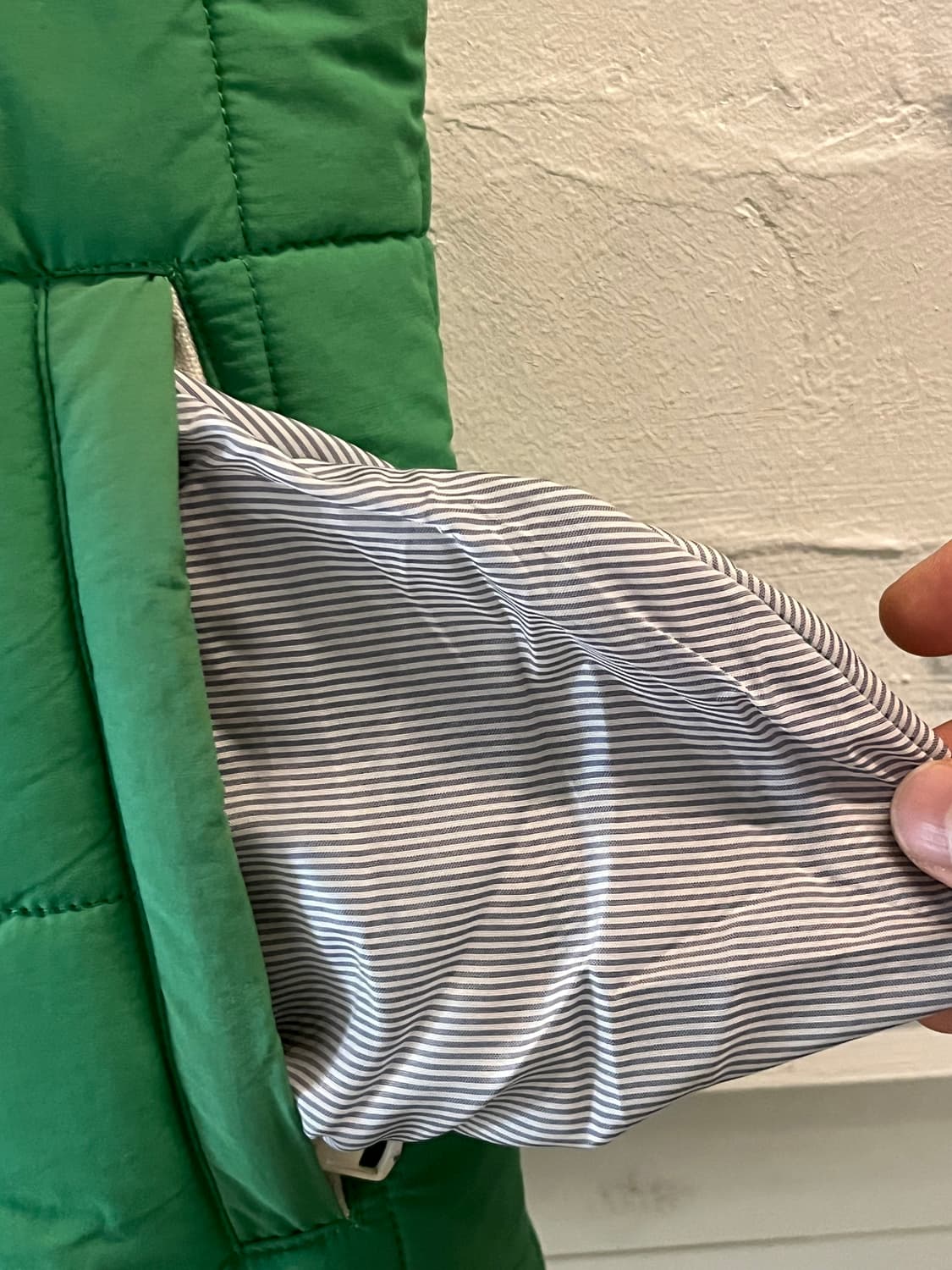 Band of outsiders 패딩 조끼 베스트 2 상품이미지8