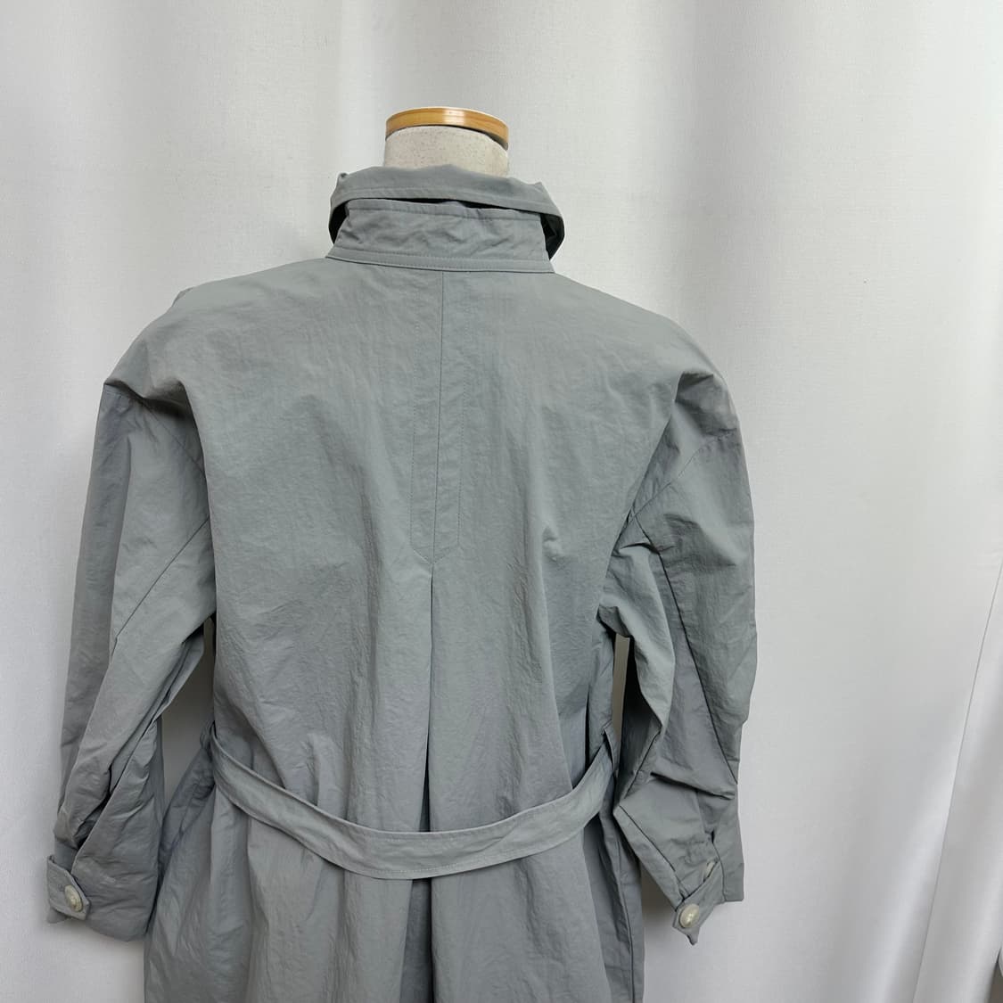  시슬리 여자 허리끈 춘추 롱자켓 코트 42  상품이미지6