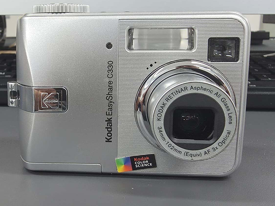코닥 이지쉐어 C330 빈티지 디지털카메라 상품이미지1