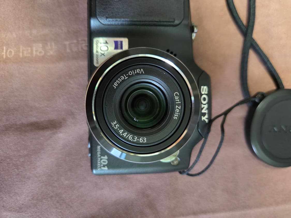 소니 사이버샷 DSC-H20 디지털카메라 판매 상품이미지4