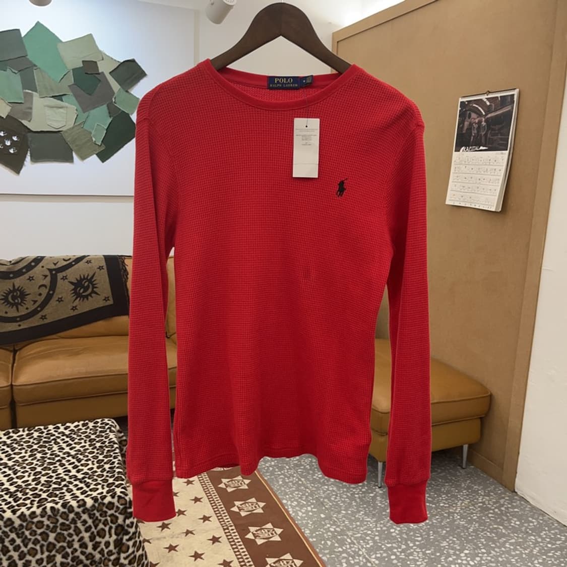 폴로 랄프로렌 컨트리 레트로 00's 와플패턴 니트 M C09693 상품이미지3