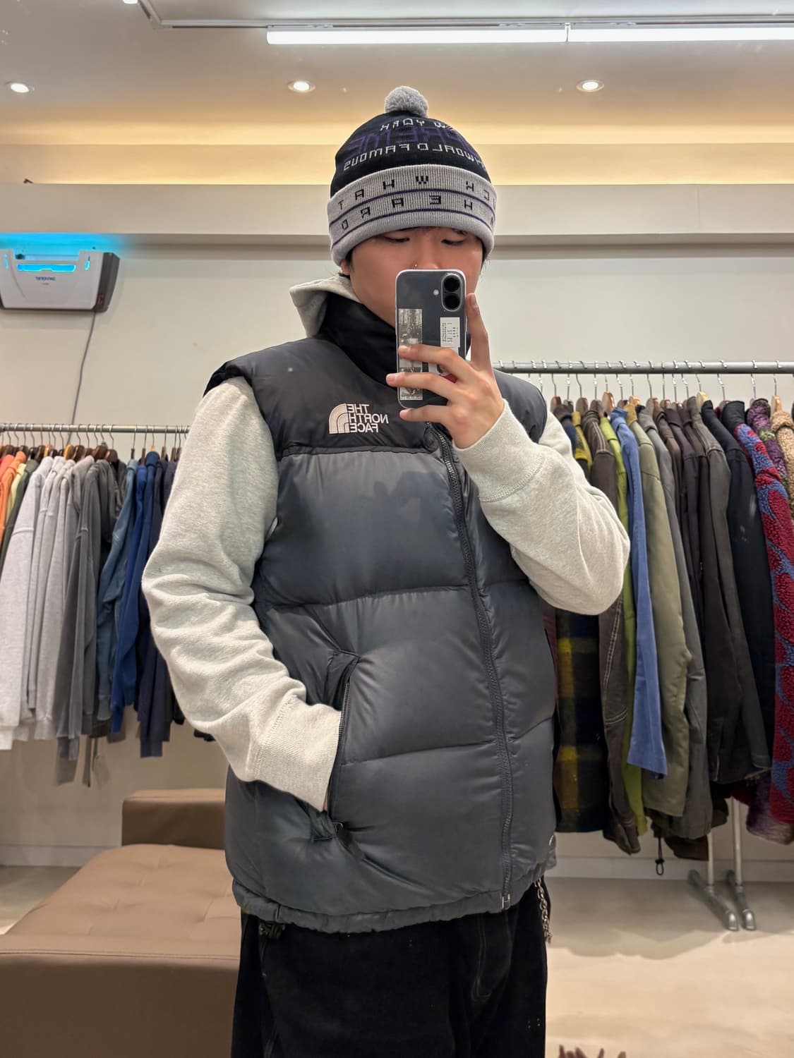 노스페이스 눕시 700 패딩 베스트  상품이미지9