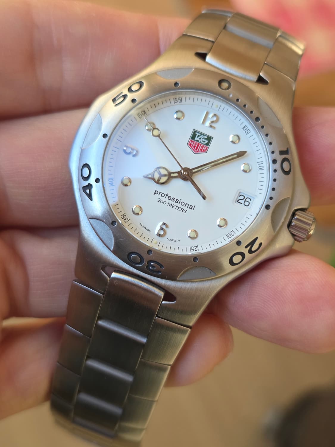 케그호이어키리움(Kirium) WL1110 쿼츠 시계 상품이미지2