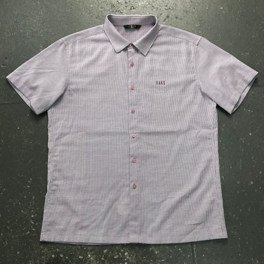 105 닥스 골프 시어서커 셔츠 상품이미지1