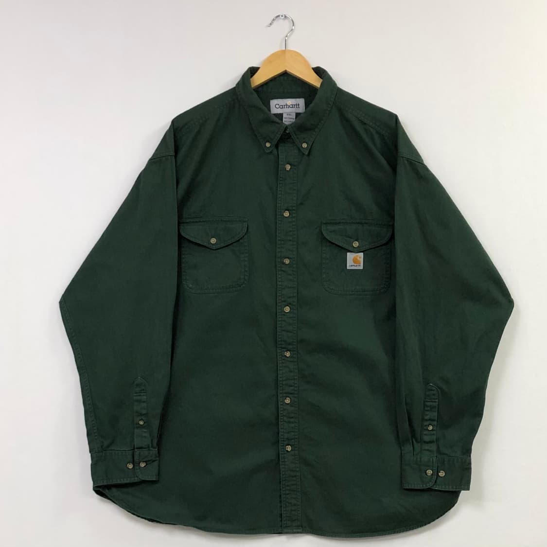 Xxl 칼하트 워크 빅셔츠 상품이미지2