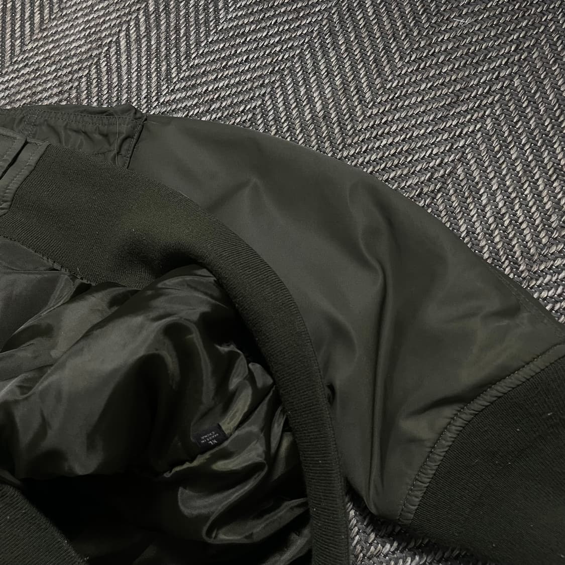 빈티지 MA-1 블루종 박시핏 항공점퍼y 4922 상품이미지6