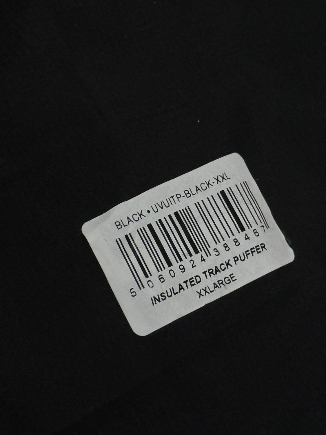 새제품 XXL / UVU 인슐레이티드 트랙 푸퍼패딩 Puffer 상품이미지10