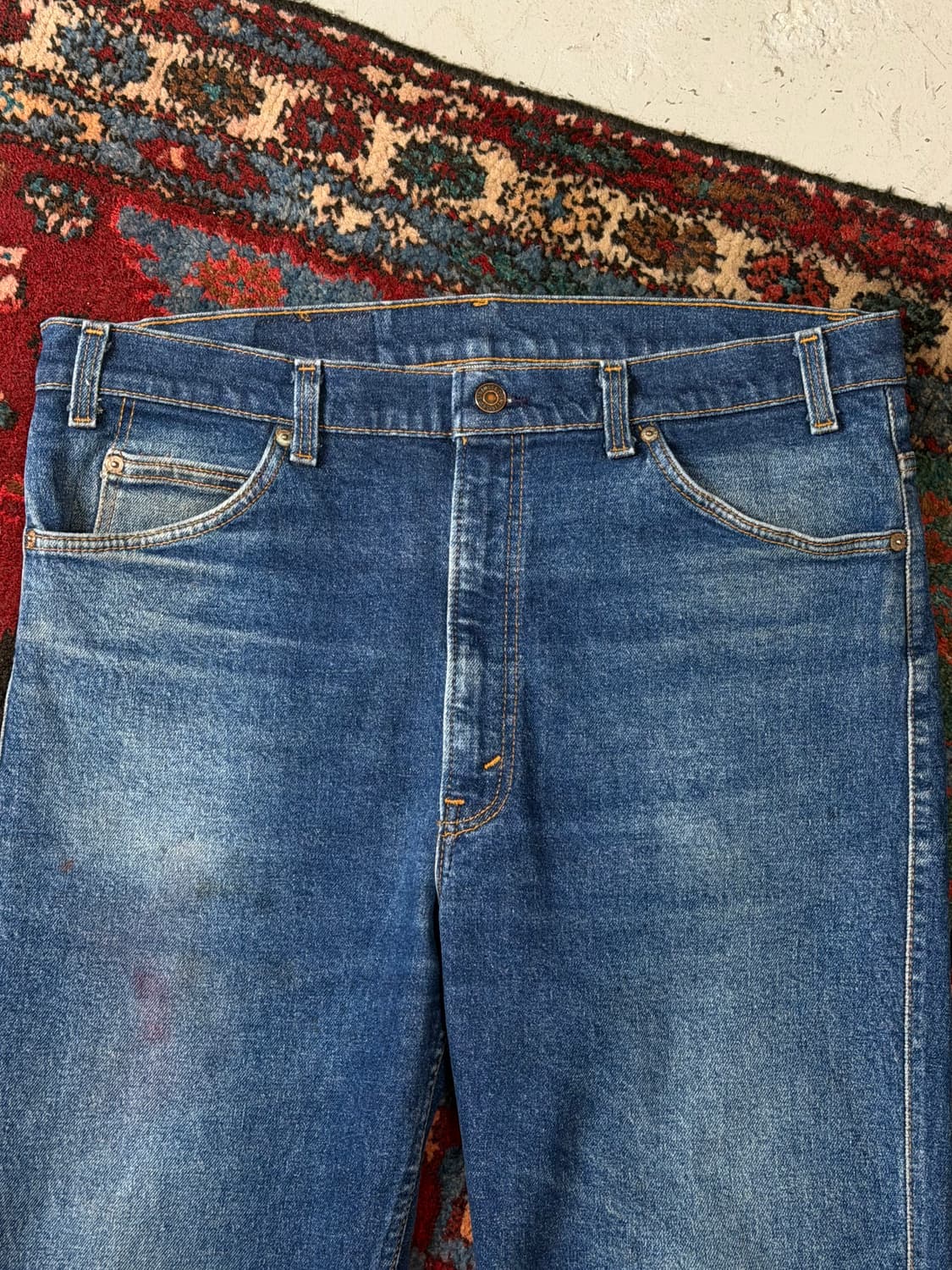 90's USA 빈티지 리바이스 517 오렌지탭 부츠컷 상품이미지5