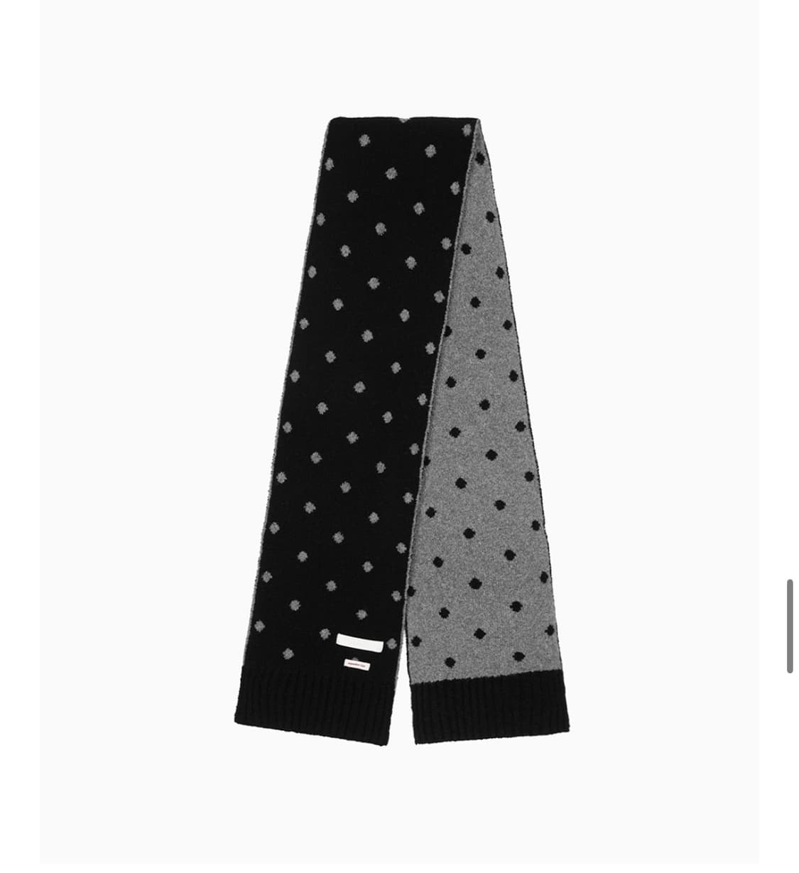 오헤시오 도트 DOT PATTERN MUFFLER 상품이미지1