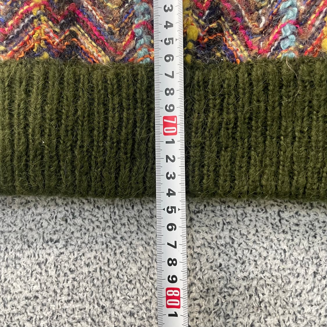 가단59 하나노하나 빈티지 가디건 0304S1 상품이미지5