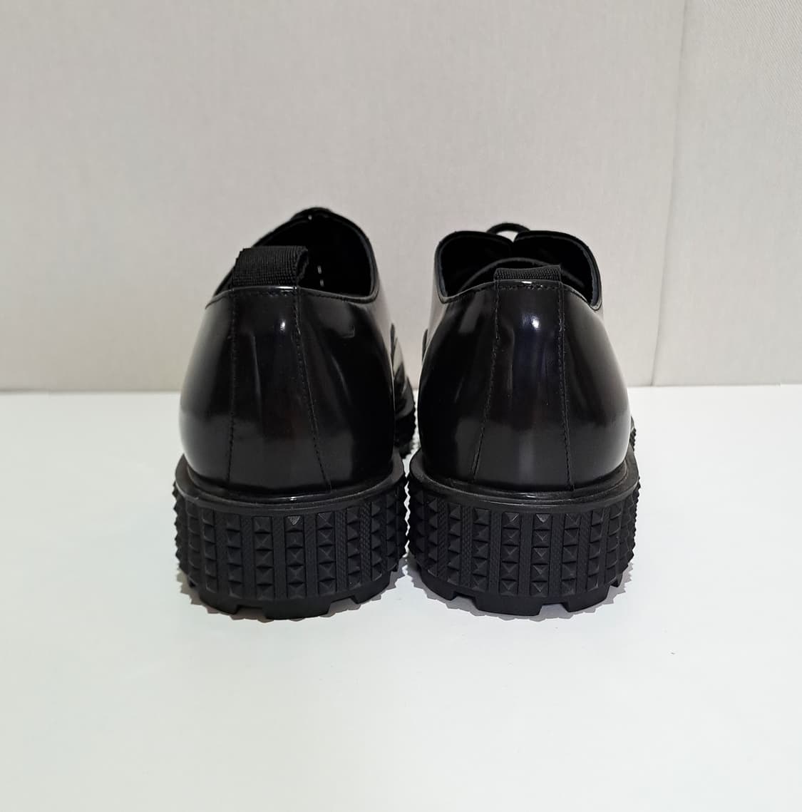 (새상품급) LAST SCENE HOMMAGE 남성 더비슈즈42 B777 상품이미지6