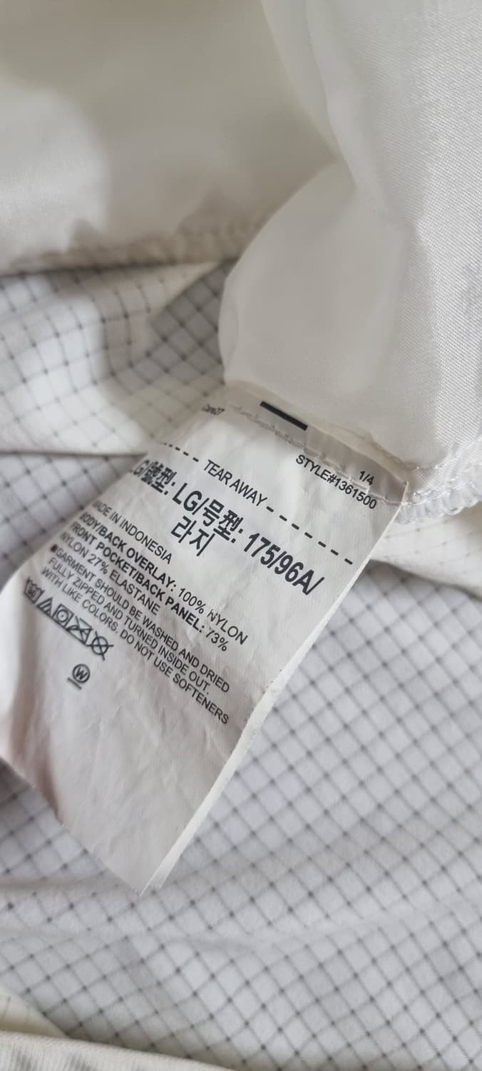 언더아머 런 애니웨어 아노락 자켓 L _ 남자 상품이미지10