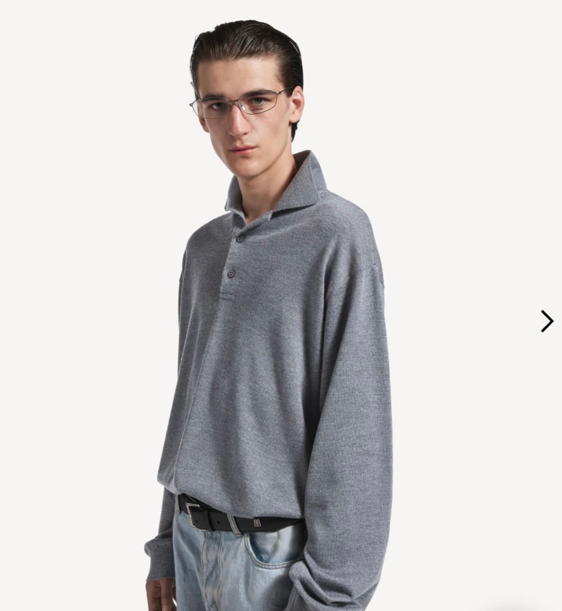 발렌시아가 폴로넥 스웨터  상품이미지1