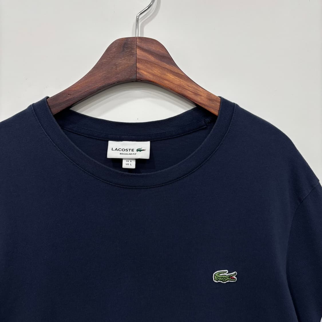 Lacoste 로고 반팔 티셔츠  상품이미지5