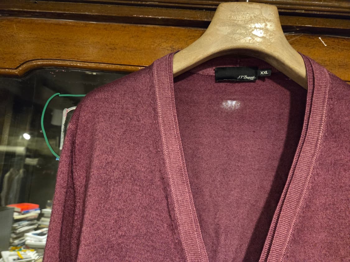 듀퐁 직수입라인 가디건 상품이미지3