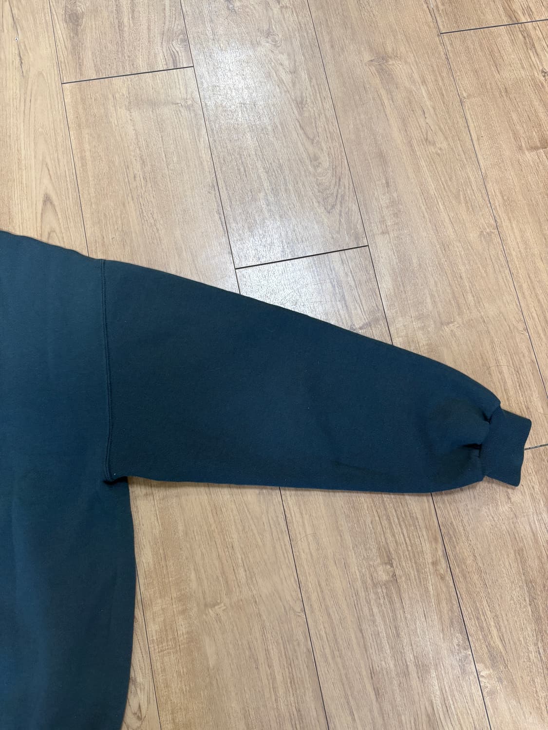 90s 러셀 후드집업 카키그린 xl 상품이미지6