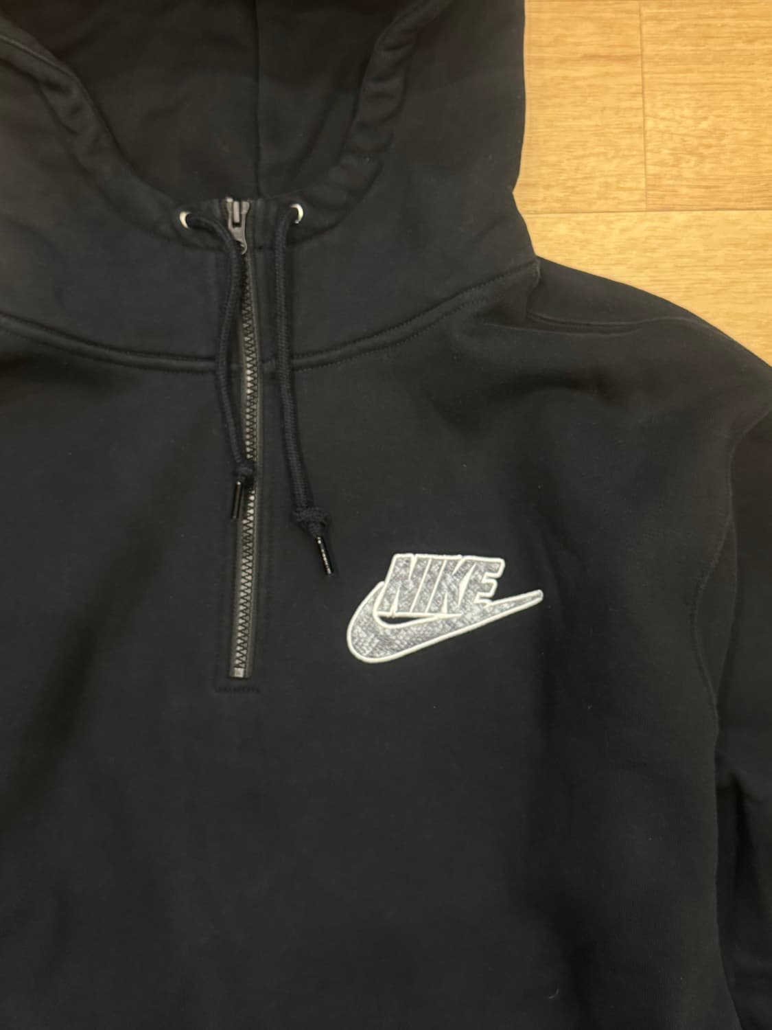 나이키 x 슈프림(NIKE x SUPREME) 하프집업 후드티  상품이미지5