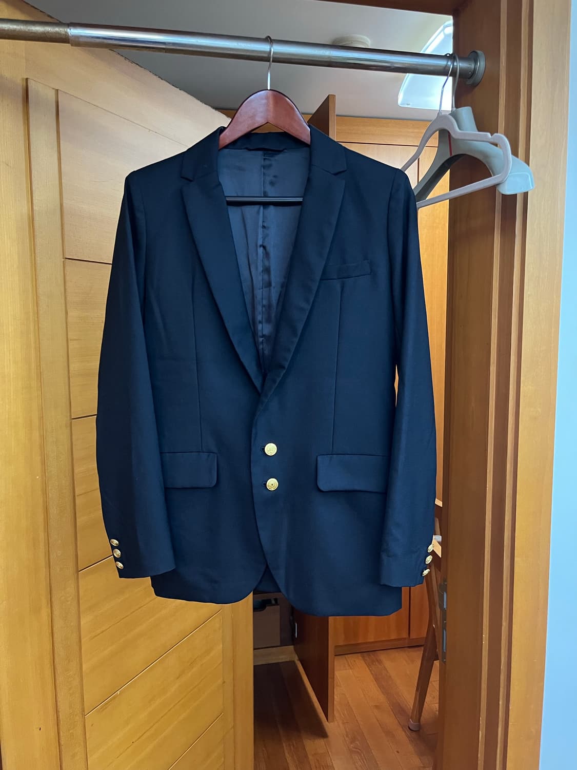 코스믹원더 금장 네이비 블레이저 상품이미지1