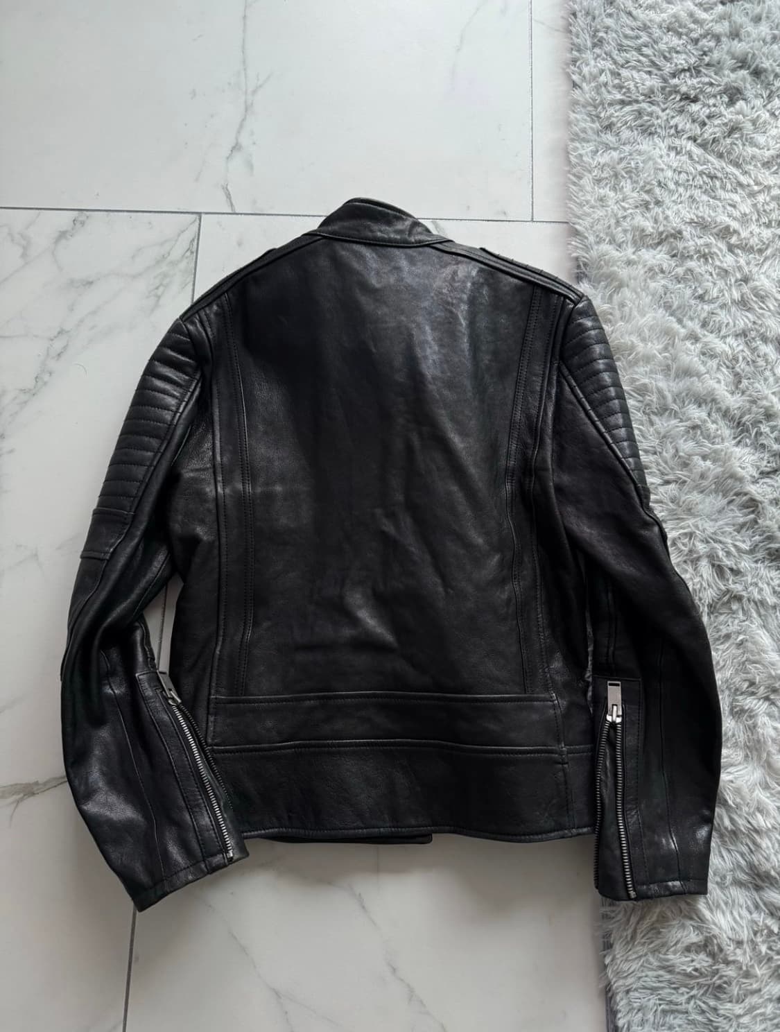 램스킨 빈티지 레더자켓 105 상품이미지2