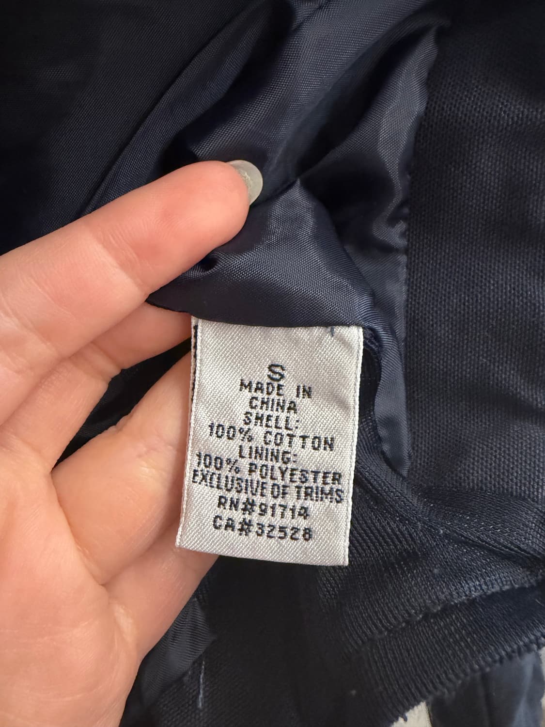 N309. 아르마니 익스체인지 알마니 바이커 자켓 상품이미지3