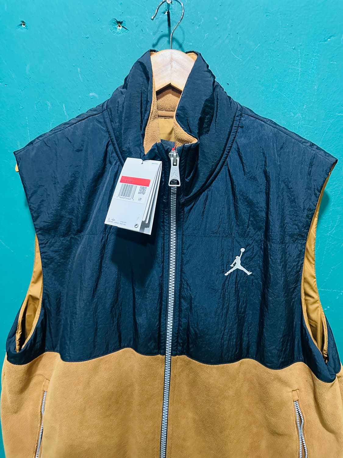 새제품 조던 후리스베스트 100사이즈 상품이미지2