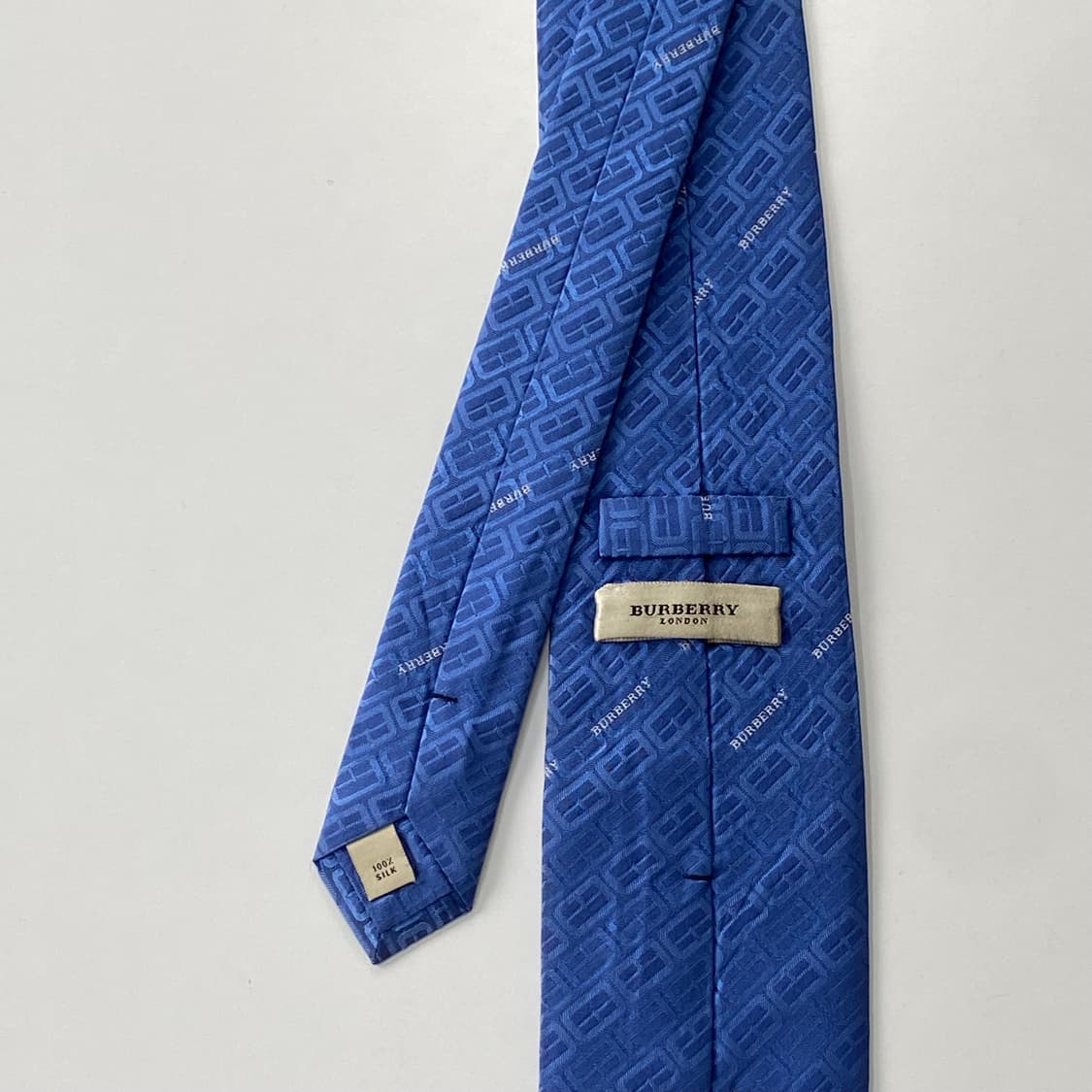 버버리 모노그램 명품 정품 넥타이 (Burberry) 상품이미지5