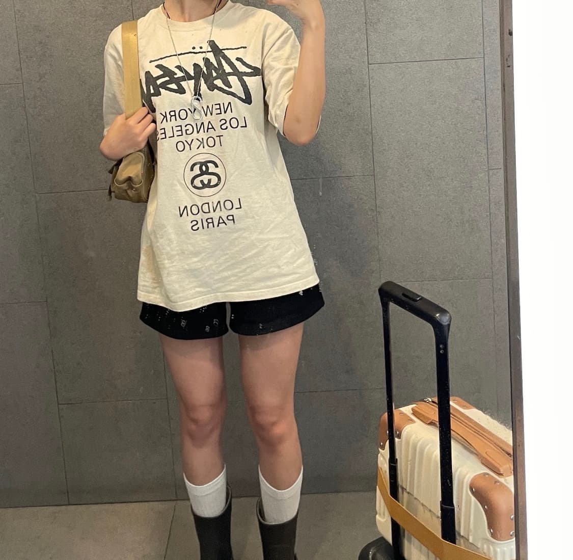 스투시 월드투어 M사이즈 상품이미지4