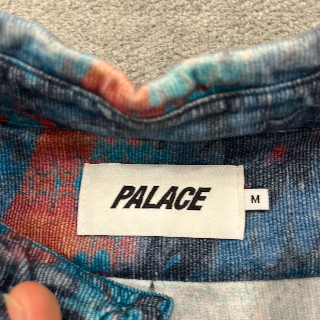 M 팔라스 17AW 패턴셔츠 상품이미지4