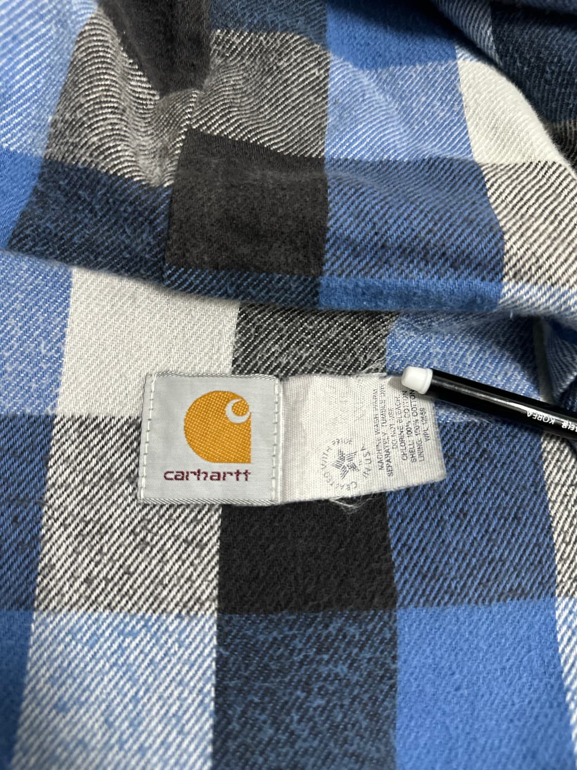 90s 칼하트 JF848 데님 액티브 자켓 (100~105) 상품이미지7