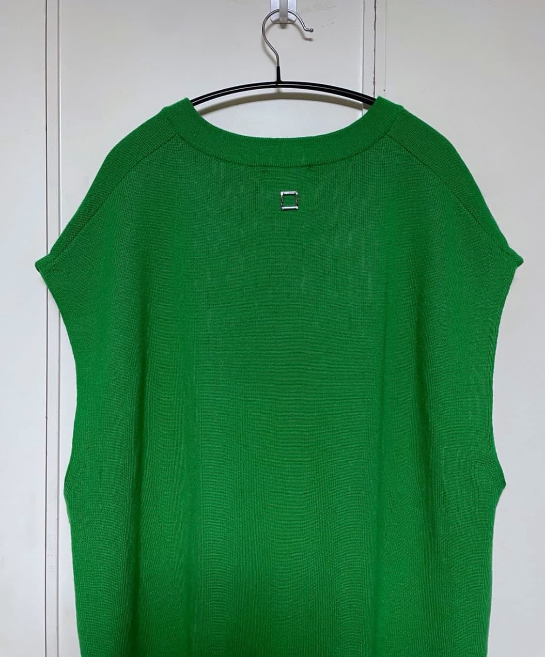 우영미 22ss 그린 니트베스트 48 상품이미지6