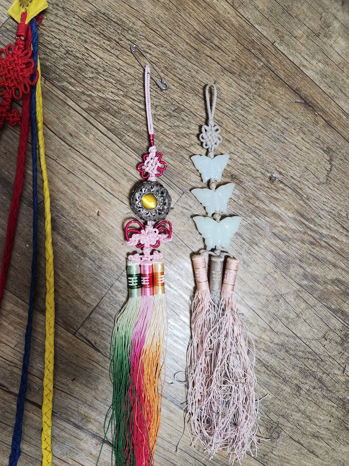 전통 매듭 공예품 모음 (4종)일괄 상품이미지5