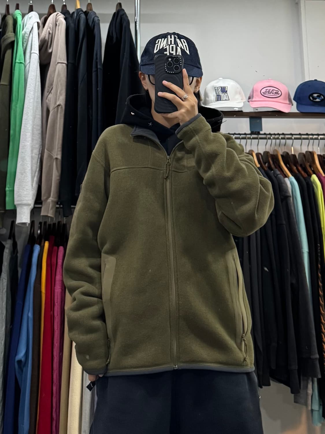 00s 아크테릭스 플리스 자켓 상품이미지6