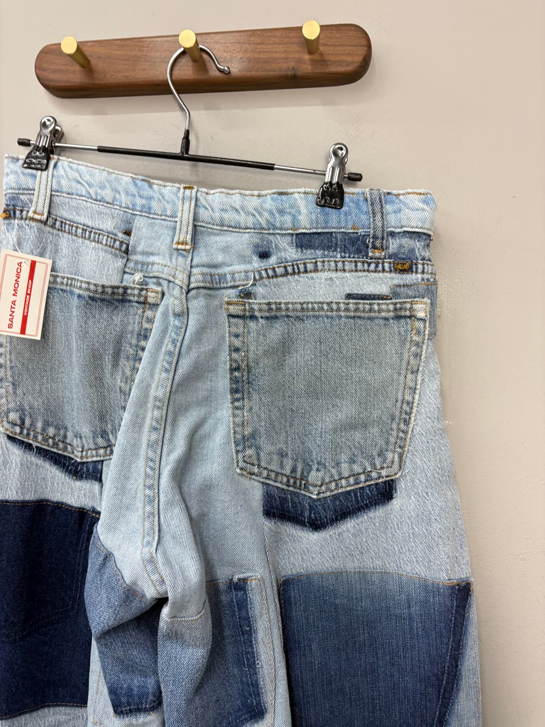 리바이스 패치워크 커스텀 데님 팬츠 A2741 상품이미지7